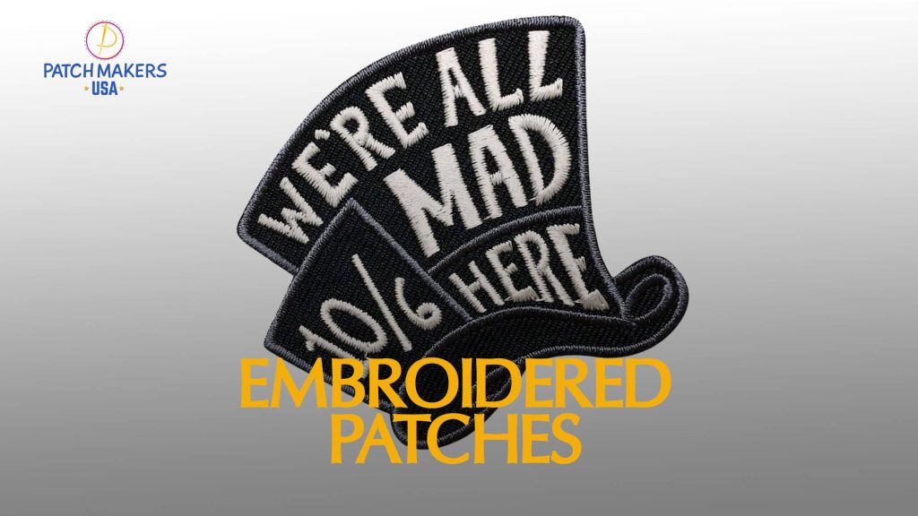 custom embroidered patches