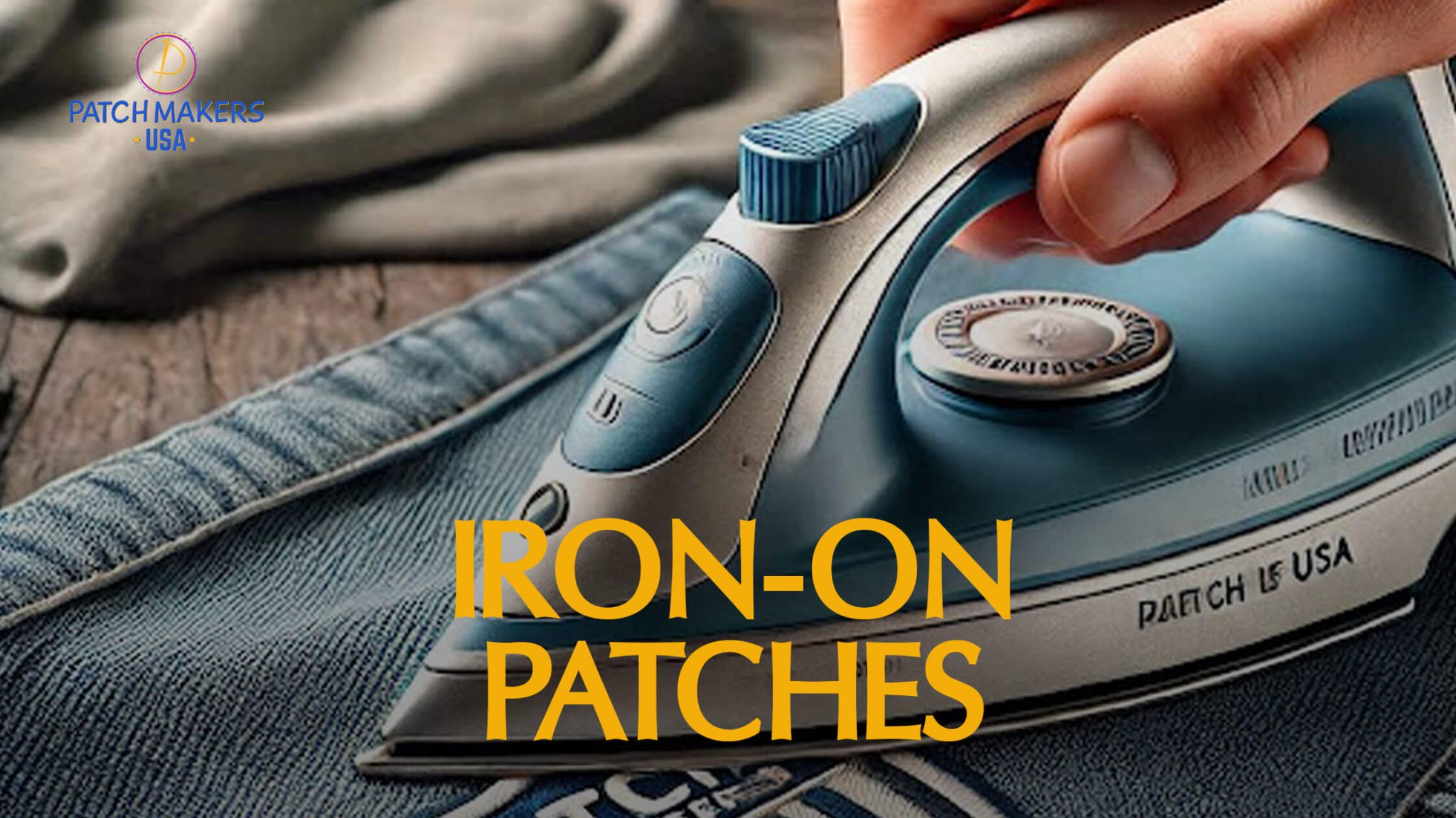 How to Prevent Iron On Patches from Falling Off