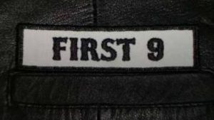 First 9 patch from Sons of Anarchy