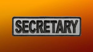 Secretary patches sons of anarchy