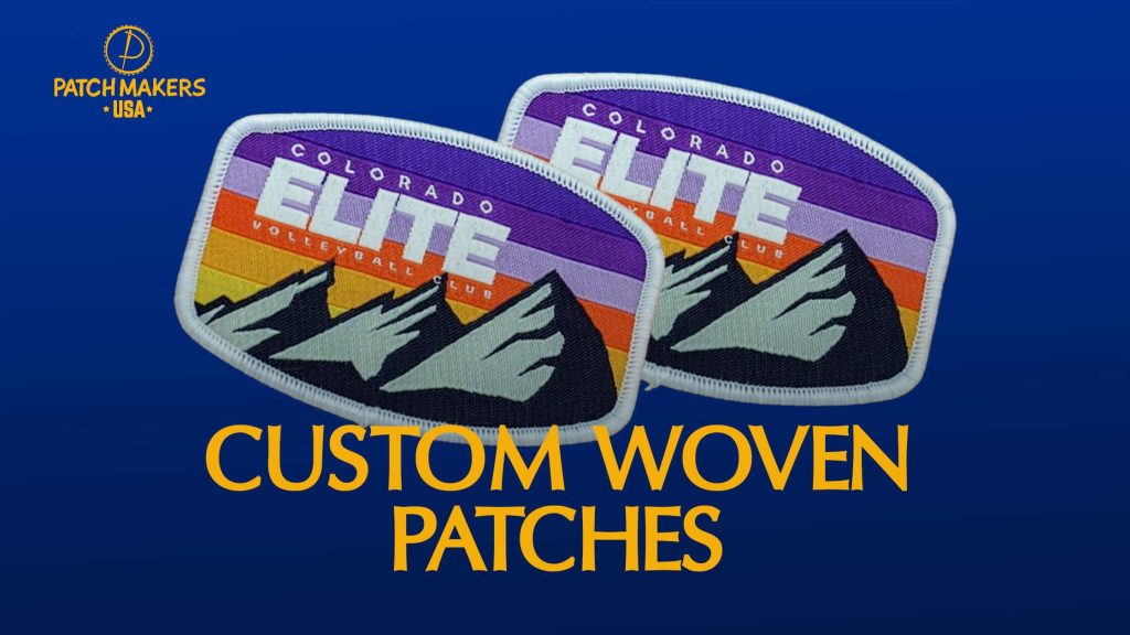 custom woven patches