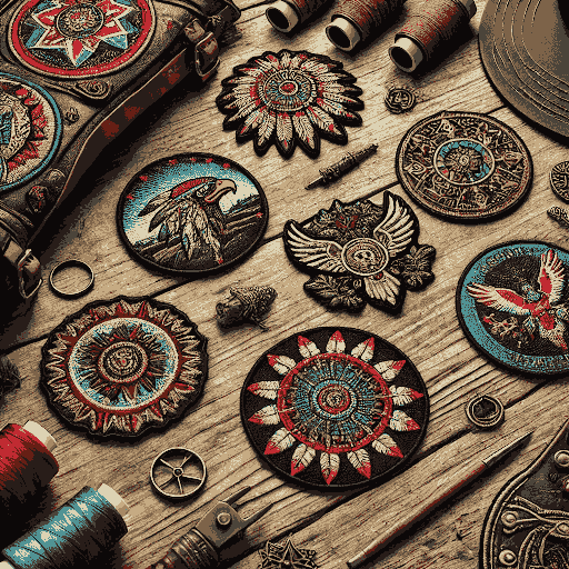 Custom-patches-and cultural-legacy