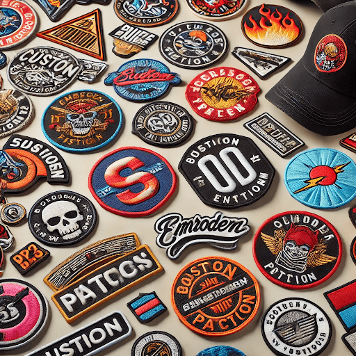 A collection of various custom patches