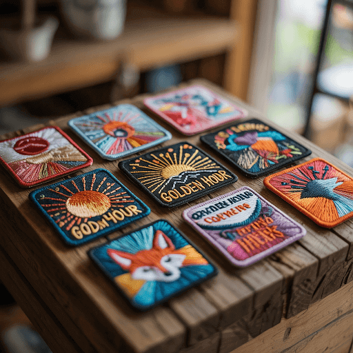 Custom Embroidered Patches