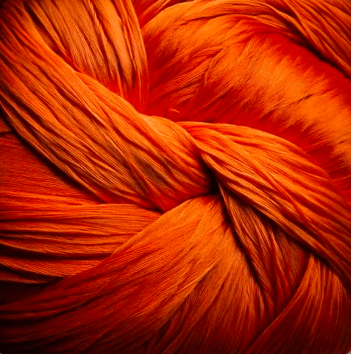 A color shade of red-orange