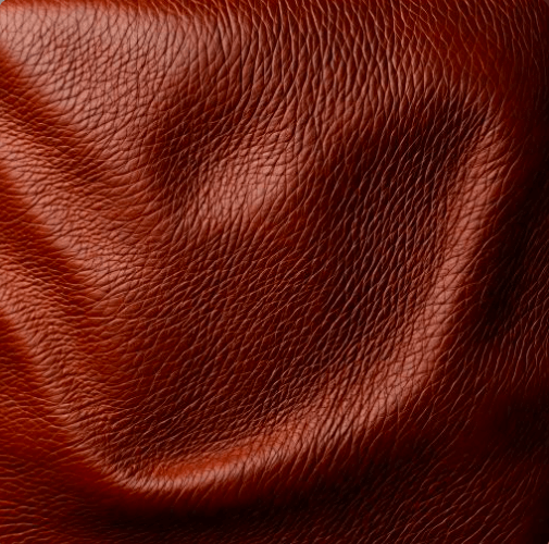 A color shade of Oxblood