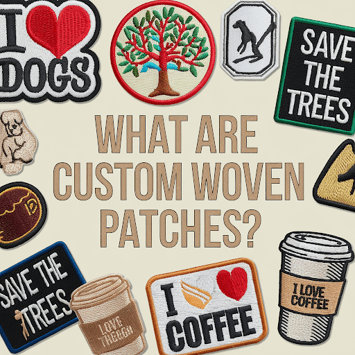 What Are Custom Woven Patches?