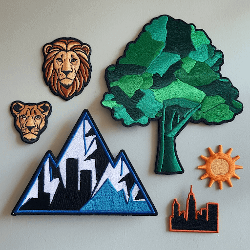 custom patches sizes