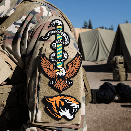 military uniform with the coolest military patches military uniform with the coolest military patches