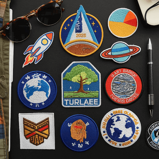A collection of custom patches in 2025