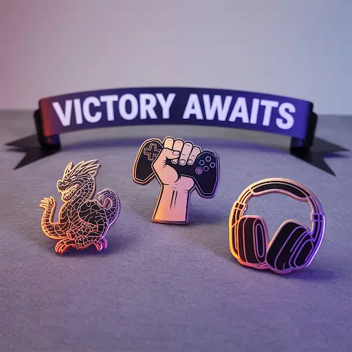 Custom pins the competitive spirit of esports
