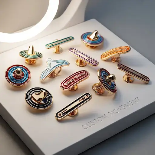 custom movement pins