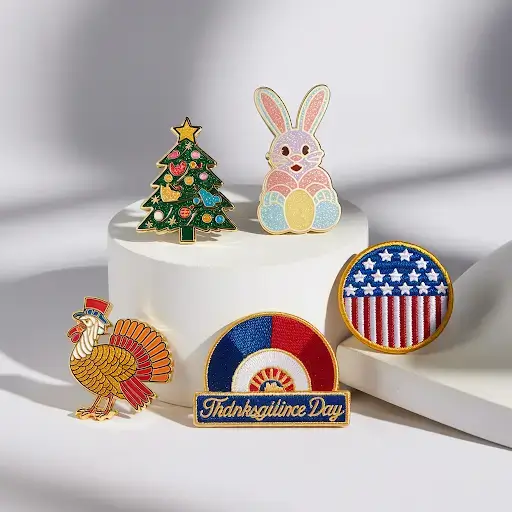 Custom pins and [patches for different events