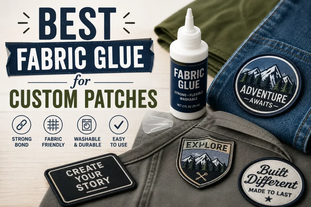 Best Fabric Glue for Patches