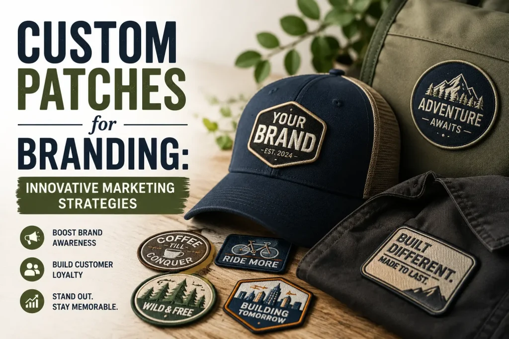 Custom Patches for Branding Innovative Marketing Strategies